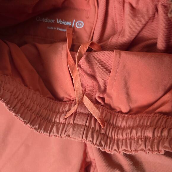 Outdoor Voices RecTrek Pants 26" - Orange - XS - Picture 6 of 10
